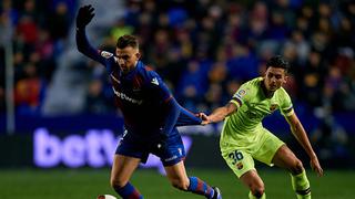 ¿Barcelona en problemas? La respuesta de Valverde tras supuesta mala alineación de 'Chumi'