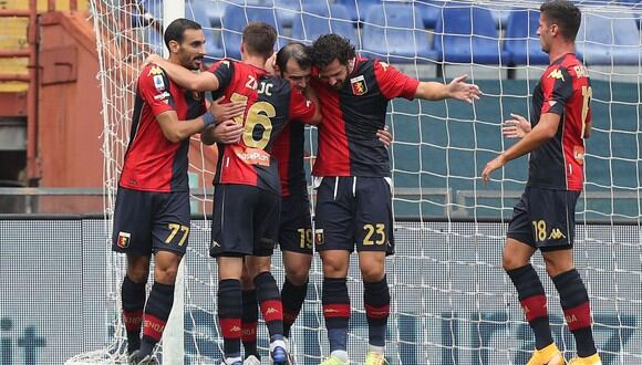 Genoa anunció positivos por coronavirus tras jugar contra Napoli. (Foto: AFP)