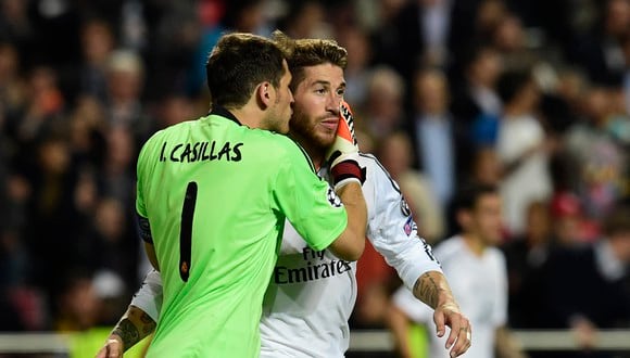 Ramos marcó el 1-1 parcial del encuentro y permitió que Real Madrid encontrara la victoria sobre Atlético en tiempo suplementario. (Foto: AFP)