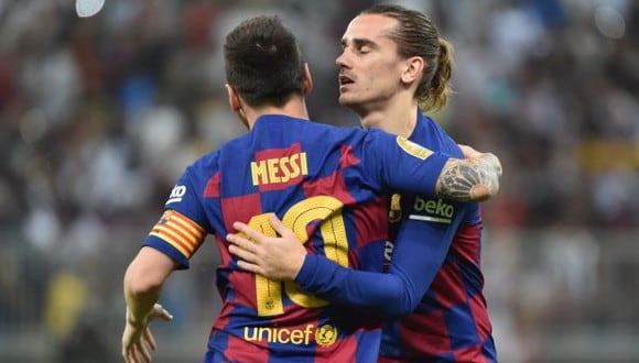 Barcelona no se guarda nada para el duelo por el pase a cuartos de final de la Copa del Rey. (Foto: AFP)
