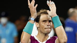 A una victoria del récord: Nadal derrotó a Berrettini y está en la final del Australian Open
