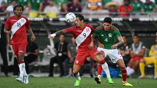 México venció 1-0 a Perú en un amistoso de preparación para Qatar 2022