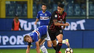 Gianluca Lapadula: ex Milan fascinado con su juego y ferocidad competitiva