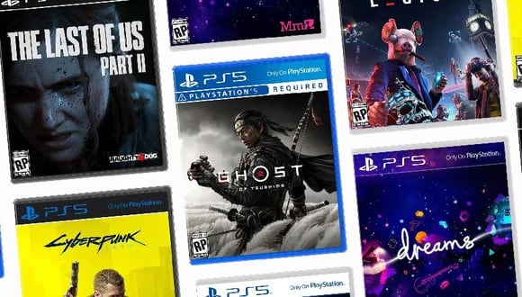PS5: PlayStation 5 revela cuáles fueron los juegos más descargados