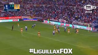 Le duró poco a Pachuca: Javier Aquino marcó el empate de Tigres en el Estadio Hidalgo por Clausura Liga MX 2019