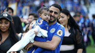 Mahrez anunció que dejará el Leicester City y no le faltarán “novias” en la Premier League