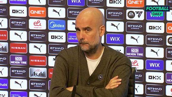 Pep Guardiola spoke about Messi's chances of winning the Ballon d'Or. (Video: Football Daily)