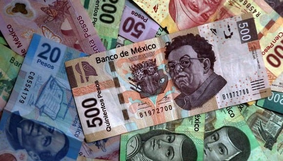 El dólar se vendía a 20,2 pesos en México este lunes (Foto: AFP).