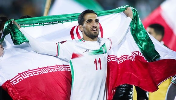 Irán se encuentra en el Grupo B del Mundial 2022 junto a Inglaterra, Gales y Estados Unidos. (Foto: Getty)