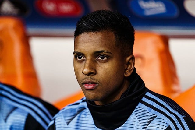 Rodrygo Goes. (Getty)