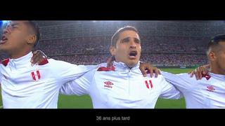 ¡Para verlo una y mil veces! Selección Peruana y el video dedicado a Francia que emocionó al país entero