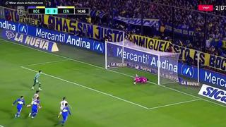 Rossi se hace gigante en La Bombonera: así atajó penal de Servio en el Boca vs Central [VIDEO]