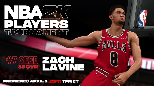 Zach Lavine. (Foto: Twitter @NBA2K)
