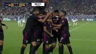 Festival de goles: Jonathan dos Santos y Orbelín Pineda ponen el 3-0 de México por la Copa Oro [VIDEO]