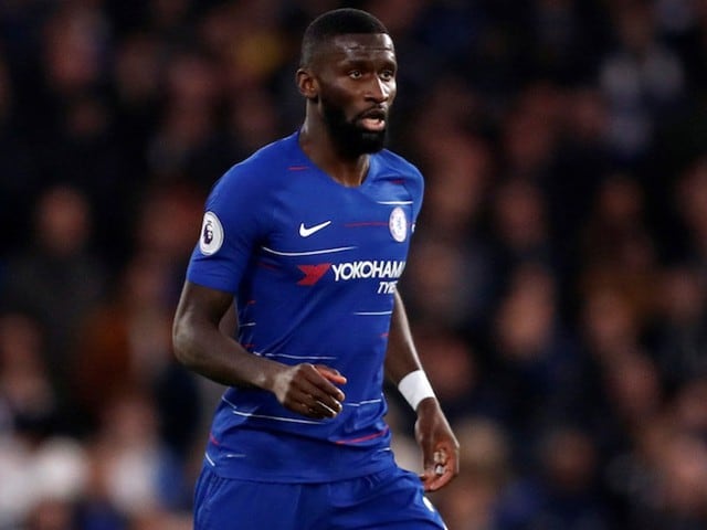 Antonio Rudiger. (Foto: Getty)