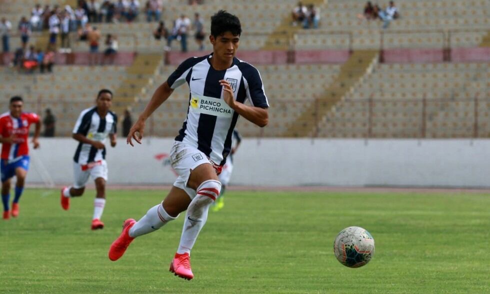 Sebastian Cavero - Alianza Lima. (Foto: Liga 1)