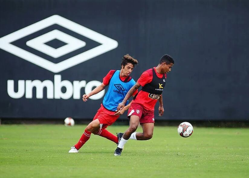 Alec Denemoustier solía ser convocado como sparring de la Selección Peruana (Foto: Instagram)