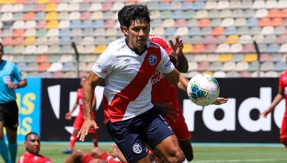 El paraguayo Roberto Ovelar habló en la previa del partido ante Perú. (Foto: Liga 1)