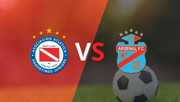 Argentina - Primera División: Argentinos Juniors vs Arsenal Fecha 5