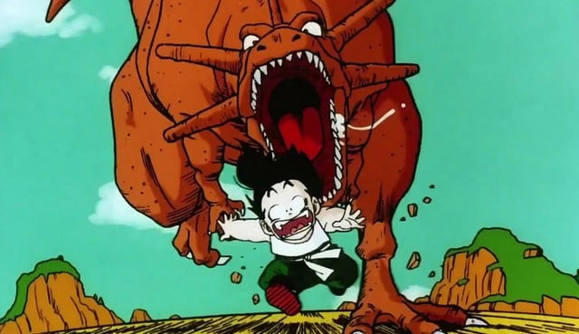 Captura del anime ´'Dragon Ball Z' . (YouTube)