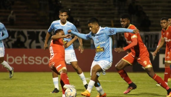 Cristal vs. Huancayo en partido por el Torneo Apertura de la Liga 1. (Foto: GEC)