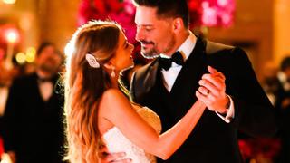 Sofía Vergara celebra su séptimo aniversario con Joe Manganiello con románticas fotos de su boda