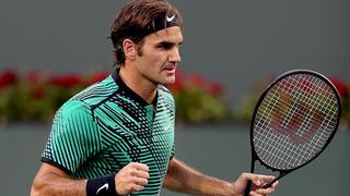 Roger Federer derrotó a Rafael Nadal y clasificó a cuartos de final de Indian Wells