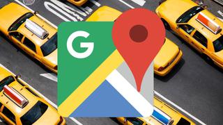 Google Maps prueba nuevo servicio para que tus viajes en taxi sean más seguros