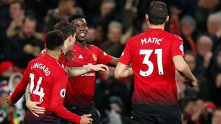 La vida sin Mourinho: Manchester United venció a Huddersfield y suma dos triunfos al hilo en Premier League