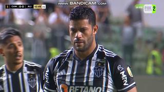 ¡Gigante! Ángelo Campos le atajó el penal a Hulk en el Atlético Mineiro vs. Alianza Lima [VIDEO]