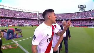 "Inventaron el VAR": el reclamo de Enzo Pérez al árbitro en el superclásico argentino