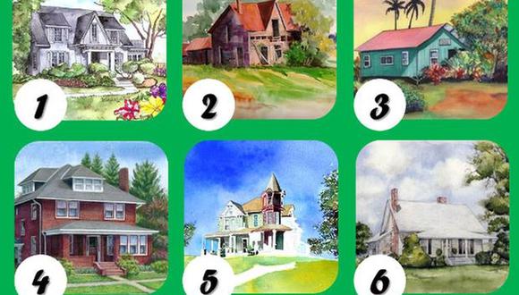 Descubre a tu ‘verdadero yo’ con solo elegir una de las 6 casas en este test visual (Foto: Facebook).