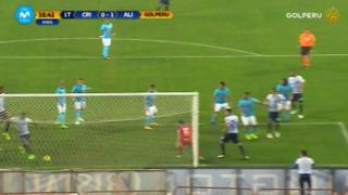 Alianza Lima: Lionard Pajoy anotó ante una dormida defensa de Sporting Cristal (VIDEO)