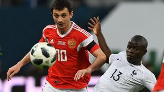 Con goles de Mbappé y Pogba: Francia venció 3-1 a Rusia en amistoso rumbo al Mundial 2018
