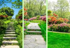 ¿Qué jardín te parece hermoso? Tu elección en este TEST VISUAL te descifrará rasgos sorprendentes de ti
