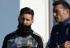 Líos a la vista: AFA confirmólos próximos amistosos de Argentina con Scaloni como técnico