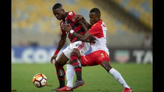 Igualdad que sabe a poco: Flamengo empató con Santa Fe en el Maracaná por la Copa