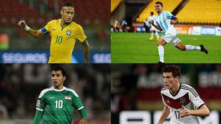 Los '10' de las selecciones que pelearán por el oro olímpico en Río 2016