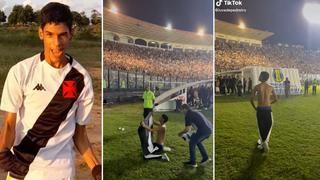 Video viral: Luva de Pedreiro es ovacionado por hinchada del Vasco da Gama 