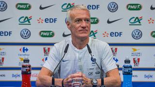 ¿Cómo se encuentra Dembélé? Deschamps se refirió a la lesión tras su último partido