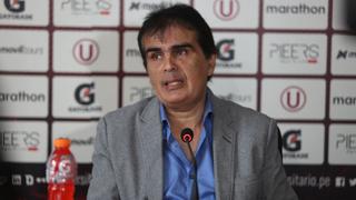 Universitario de Deportes: "Tenemos presupuesto para contratar a dos jugadores"