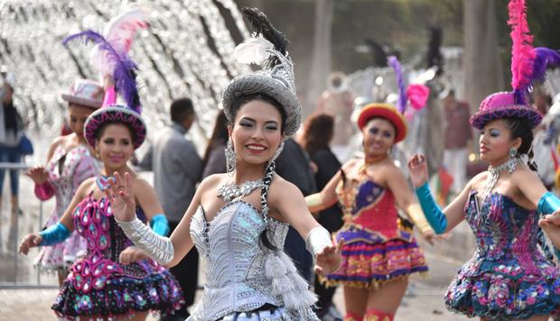 Impresionantes festejos por Fiestas Patrias (Foto: Municipalidad de Lima)