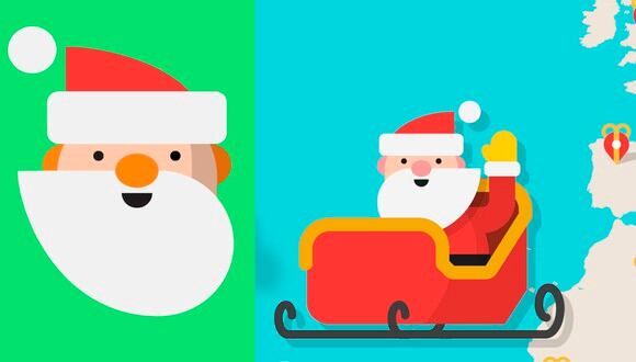 GOOGLE | Desde el 24 de diciembre podrás ver en vivo el recorrido completo de Papá Noel gracias a Google. (Foto: Google)