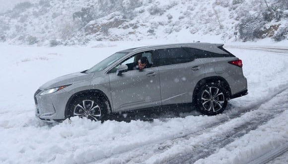 La tormenta invernal puede causar estragos en tu automóvil. (Foto: Pexels)