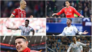La revancha de James Rodríguez: así alinearon Real Madrid vs. Bayern Munich por Champions League