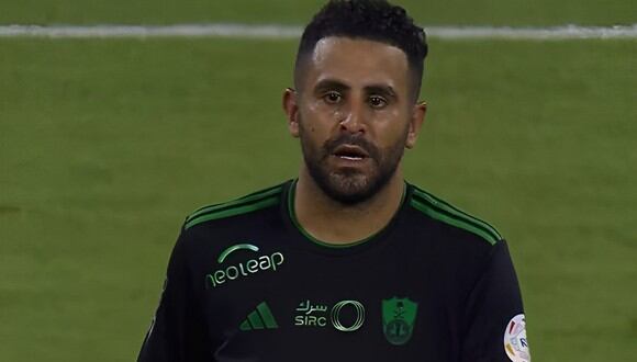 El jugador argelino que actualmente juega en el Al Ahli sufrió una intoxicación alimentaria. El club aún no emite un comunicado de su situación actual. (Foto: 'Agencias').