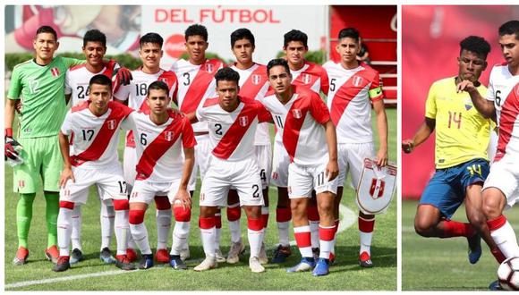 La Selección Peruana Sub 17 tendrá solo a Alessandro Burlamaqui como futbolista de club extranjero. (Fotos: FPF)