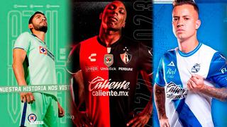 ¡De colección! Estas son las nuevas playeras de los equipo de la Liga MX para el Apertura 2022