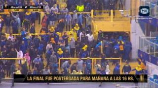 Les dolió: la reacción de los hinchas de Boca en La Bombonera tras el anuncio de suspensión [VIDEO]