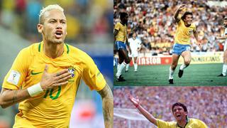 Neymar se acerca a los más grandes: los goleadores de Brasil en la historia [FOTOS]